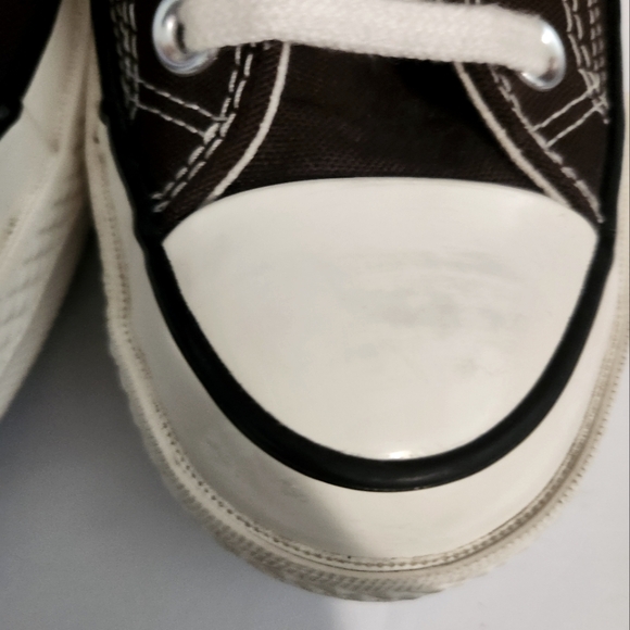 70s Brown Chuck Taylor Converse All-Star Hi Top - Picture 7 of 7